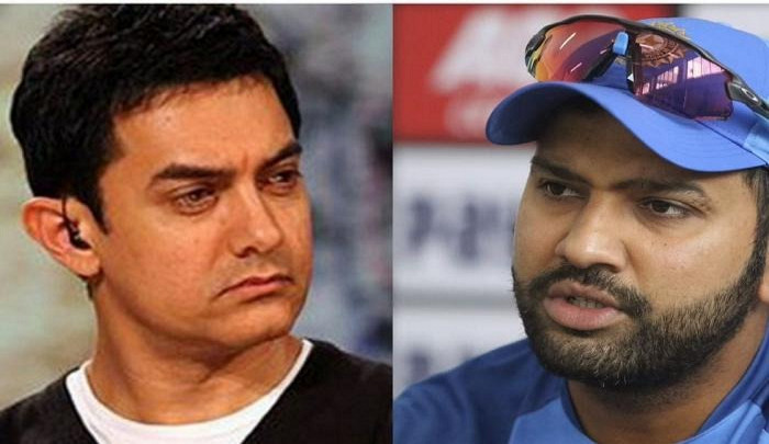 'দু'বছরে একটা হিট দিয়ে হিটম্যান হওয়া যায় না' আমির খানকে রোহিত