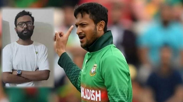 সাকিবকে নিয়ে অবিশ্বাস্য কান্ড করে বসলো এক ভক্ত