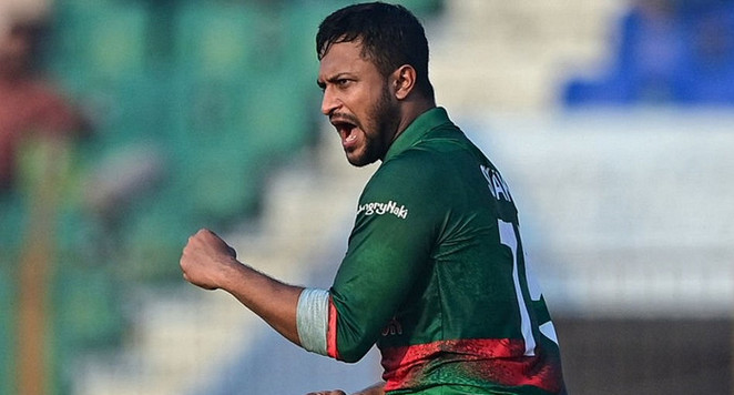 টি-টোয়েন্টি ক্রিকেটে অবিশ্বাস্য বিশ্ব রেকর্ডের সামনে দাঁড়িয়ে সাকিব