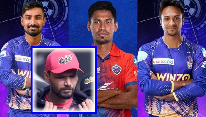সাকিব-লিটনদের আইপিএল খেলা নিয়ে যা বললেন মাশরাফি