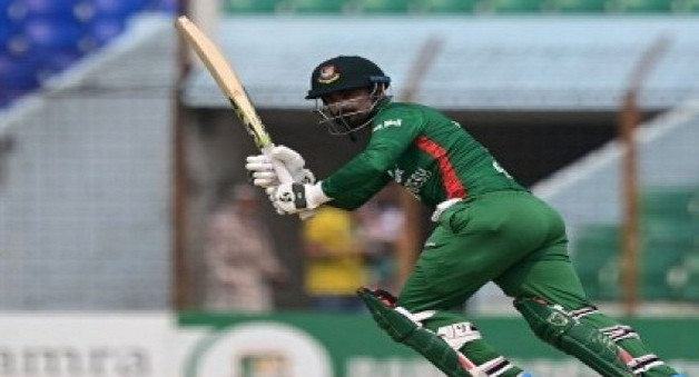 আউট হওয়ার পর তাসকিনকে যা বলেছিলেন লিটন
