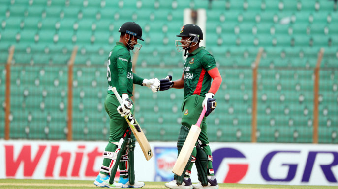 লিটন-রনির প্রশংসা করে যা বললেন সাকিব