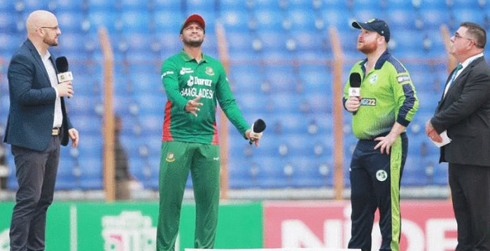 শেষ হলো বাংলাদেশ বনাম আয়ারল্যান্ডের মধ্যকার ২য় টি-২০ ম্যাচের টস, দেখেনিন ফলাফল