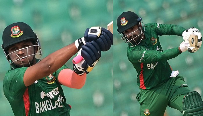 ২০০ স্ট্রাইক রেটে ব্যাটিং করছে লিটন ও রনি, বাংলাদেশের রানের পাহাড়, দেখেনিন সর্বশেষ স্কোর