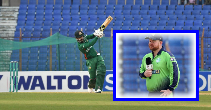 লিটনকে নিয়ে অবিশ্বাস্য মন্তব্য করলেন স্টার্লিং