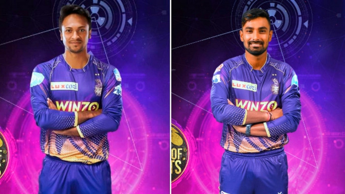 দেখেনিন কলকাতার একাদশে সাকিব ও লিটনের সুযোগ পাওয়ার সম্ভাবনা কতটুকু