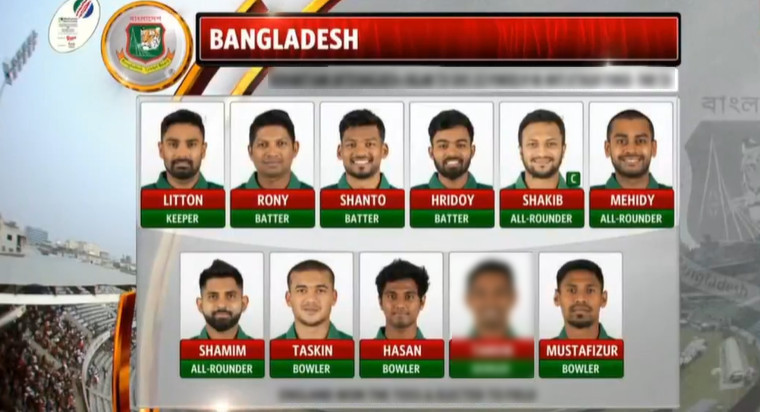 আজ আয়ারল্যান্ডের বিপক্ষে মাঠে নামছে বাংলাদেশ, দেখেনিন একাদশ