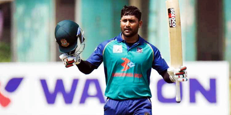 ব্যর্থ সাকিব-মিরাজ, সেঞ্চুরির পথে কায়েস, দারুন ব্যাটিং করছেন মাহমুদউল্লাহ