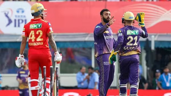কলকাতা নাইট রাইডার্সকে বিশার রানের টার্গেট দিল পঞ্জাব কিংস