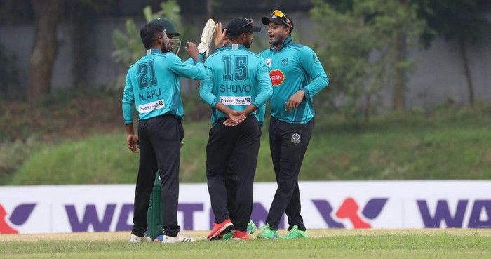 শেষ হলো মোহামেডান বনাম শেখ জামালের মধ্যকার ম্যাচ, দেখেনিন ফলাফল