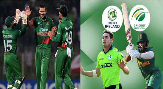 আয়ারল্যান্ড ও দক্ষিণ আফ্রিকার সরাসরি বিশ্বকাপে খেলার ভাগ্য বাংলাদেশের হাতে, দেখেনিন হিসাব-নিকাশ