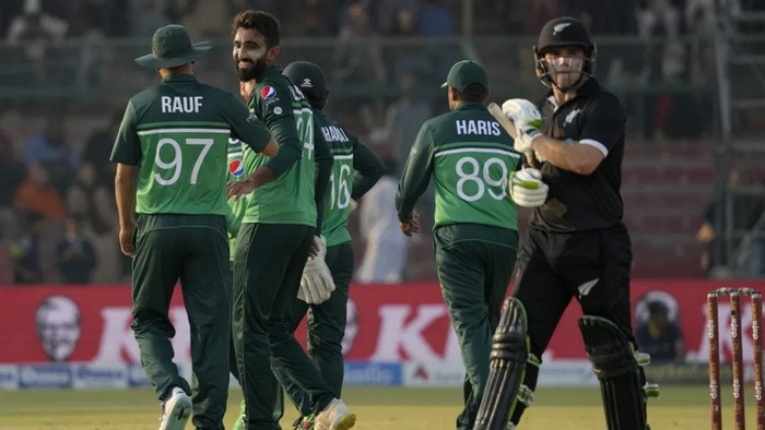 পাকিস্তান সফরের জন্য ওয়ানডে দল ঘোষণা করলো নিউজিল্যান্ড