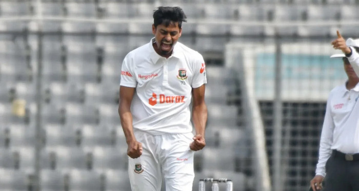 প্রথম ইনিংসে অল-আউট আয়ারল্যান্ড, দেখেনিন সংক্ষিপ্ত স্কোর