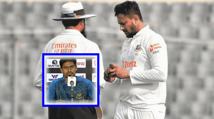 সাকিবের বোলিং না আসার আসল কারণ ফাঁস করলেন তাইজুল