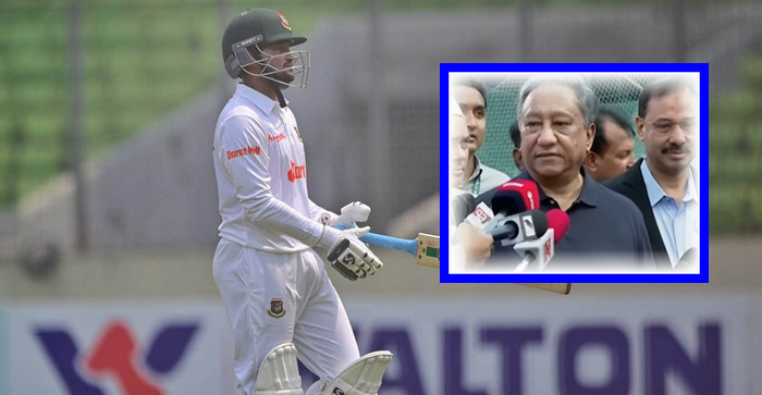 সাকিব আমাকে বলেছিল দ্রুততম সেঞ্চুরি করবে: পাপন