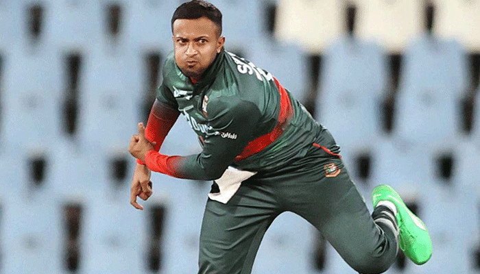 আইসিসি থেকে দারুন সুখবর পেলেন সাকিব