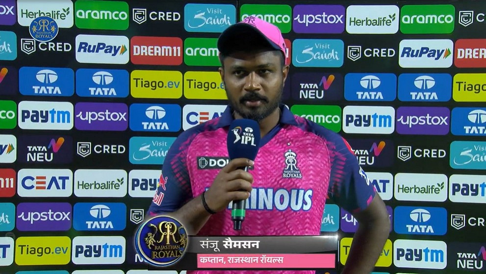 জেতা ম্যাচ হেরে সরাসরি যে বিষয়টাকে দায়ি করলেন অধিনায়ক সঞ্জু স্যামসন