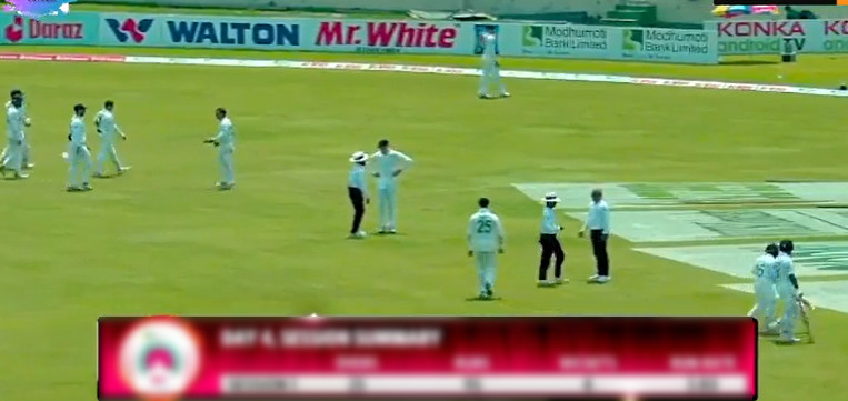 লাঞ্চ বিরতিতে গেল বাংলাদেশ