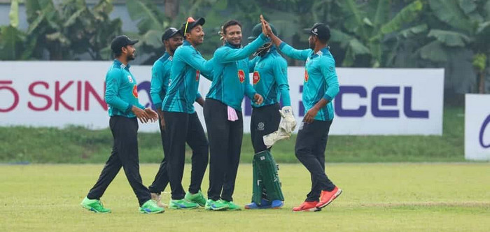 শেষ হলো সাকিবদের ম্যাচ, দেখেনিন ফলাফল