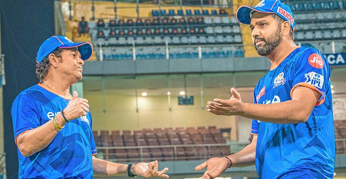 রোহিতদের ‘মাস্টার-ক্লাস’ নিলেন সচিন