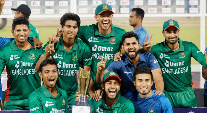 শীর্ষে ভারত, অস্ট্রেলিয়াকে হারিয়ে দিল বাংলাদেশ