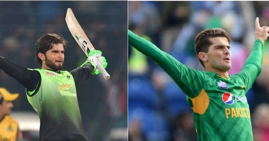 ব্যাটিং করেও পাকিস্তান দলকে জেতাতে চায়: শাহিন শাহ আফ্রিদি