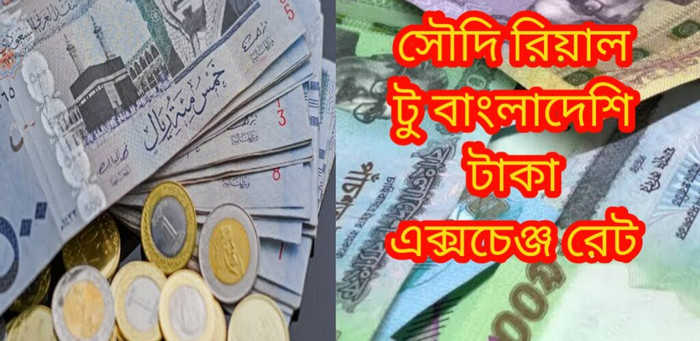 বাড়লো সৌদি রিয়াল রেট, দেখেনিন আজকের রেট