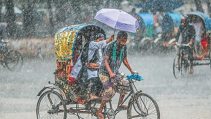 বৃষ্টি নিয়ে সুখবর খবর দিলো আবহাওয়া অফিস