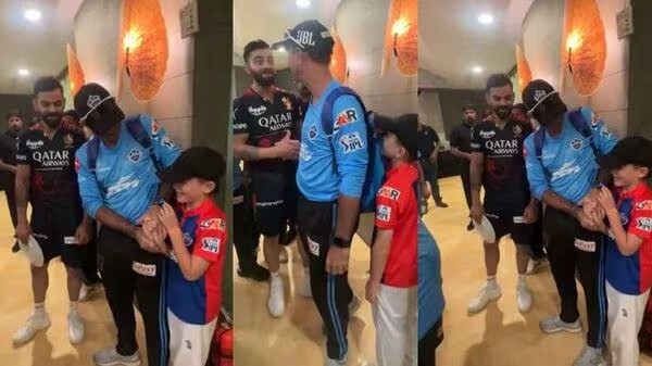 কোহলিকে দেখে স্তম্ভিত পন্টিংয়ের ছেলে