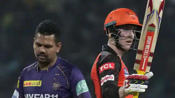 কলকাতাকে বিশাল রানের টার্গেট দিল হায়দরাবাদ
