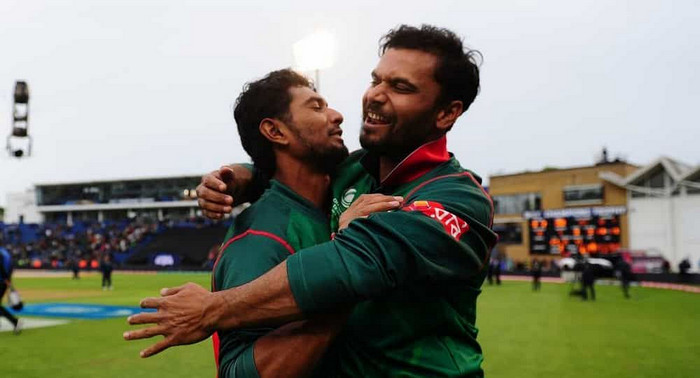 রিয়াদের ব্যাকআপ খোঁজা অন্যায় কিছু না : মাশরাফি