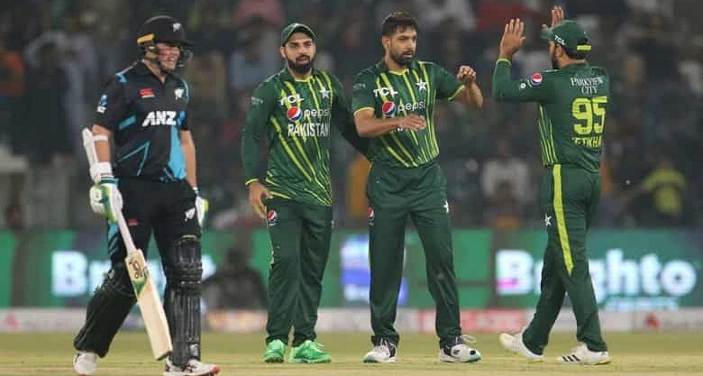 শেষ হলো পাকিস্তান বনাম নিউজিল্যান্ডের মধ্যকার প্রথম টি-২০ ম্যাচ, দেখেনিন ফলাফল