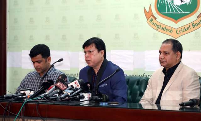 দুই তারকা ক্রিকেটার ছাড়াই শ্রীলঙ্কা সফরের জন্য ১৬ সদস্যের দল ঘোষণা করলো বিসিবি