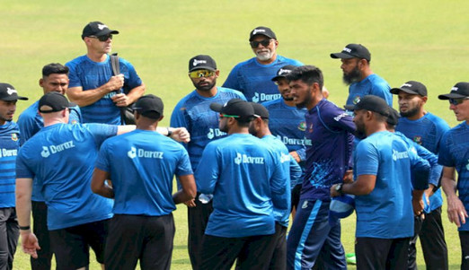 সিলেটে তিনদিনের অনুশীলন ক্যাম্প