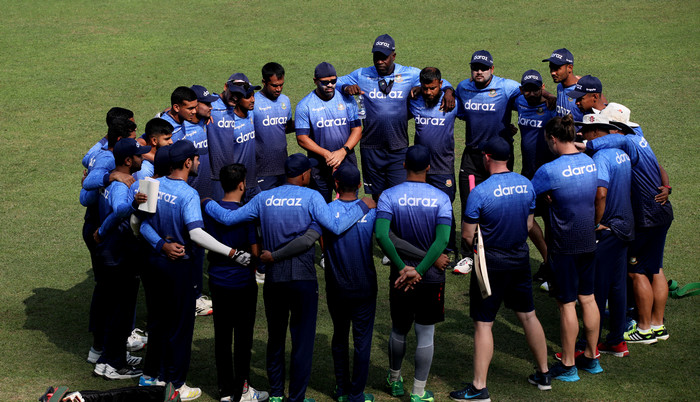 প্রথম দিনের অনুশীলন ক্যাম্পে যা করলেন টাইগাররা