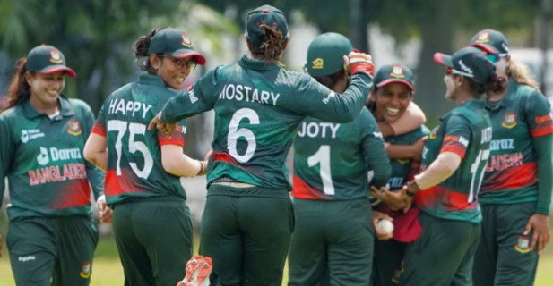 শেষ হলো বাংলাদেশ বনাম শ্রীলঙ্কার মধ্যকার ম্যাচ, দেখেনিন ফলাফল