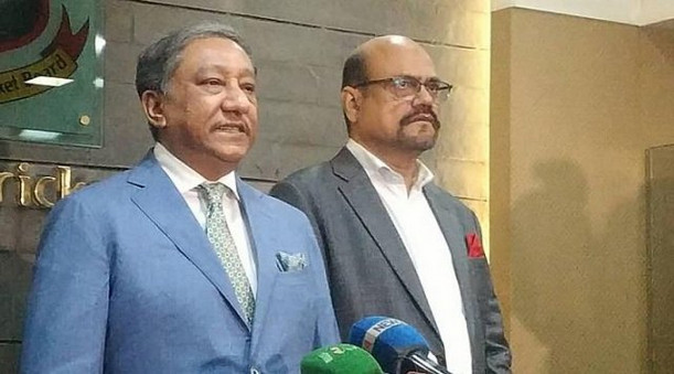 ঠিক বলেছিলেন বিসিবি