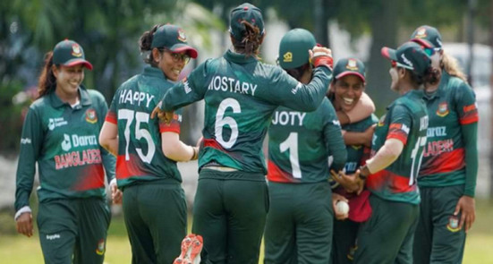শ্রীলঙ্কার বিপক্ষে দারুণ জয় বাংলাদেশের