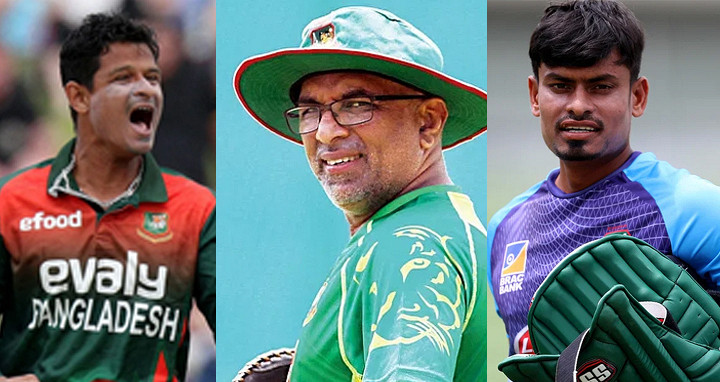 নাসুম-তাইজুল হেড কোচ হাথুরুসিংহের ভাবনা