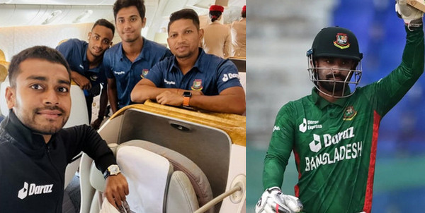 লিটনকে বাদে ইংল্যান্ডের পথে টাইগারদের দ্বিতীয় বহর