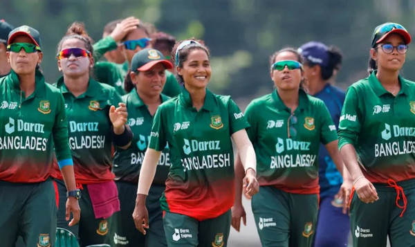 বৃষ্টিতে পরিত্যক্ত বাংলাদেশ ম্যাচ