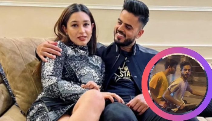 কেকেআর অধিনায়কের স্ত্রীর সঙ্গে টেম্পারিং
