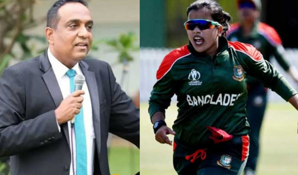 ক্রিকেটার নাহিদাকে নিয়ে বেফাঁস মন্তব্য করায় চরম বিপদে লঙ্কান ধারাভাষ্যকার
