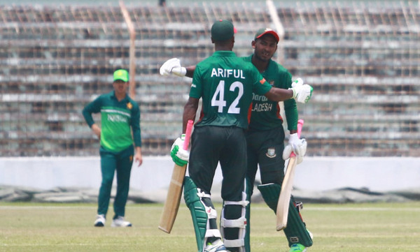 টানটান উত্তেজনায় হল বাংলাদেশ-পাকিস্তানের ম্যাচ, জেনে নিন ফলাফল