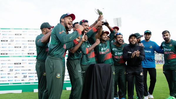 আয়ারল্যান্ডের বিপক্ষে সিরিজ জিতে ভারতকে টপকে গেলেন বাংলাদেশ