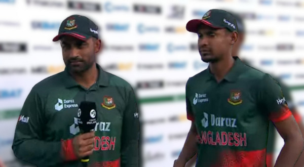 টাইগারদের দারুন জয়ের ম্যাচে ম্যাচ সেরা হলেন যে ক্রিকেটার