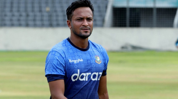 আফগান সিরিজে নাও দেখা যেতে পারে সাকিব