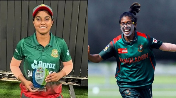 আইসিসি থেকে দারুন সুখবর পেলেন জ্যোতি-ফাহিমা