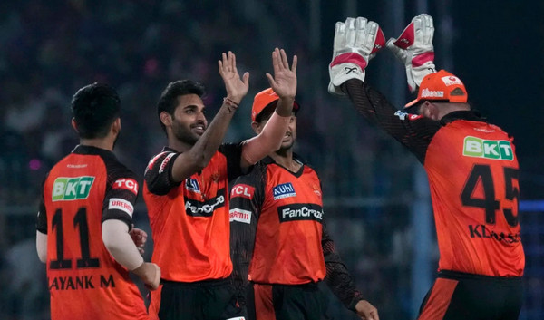 ব্যাঙ্গালুরুর বিপক্ষে শক্তিশালী একাদশ ঘোষণা করলো হায়দ্রাবাদ