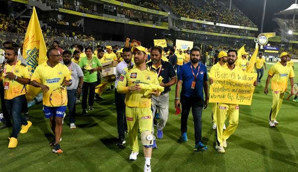 চেন্নাইয়ের একটানা সাফল্যের মূলমন্ত্র ফাঁস করে দিলেন ধোনি